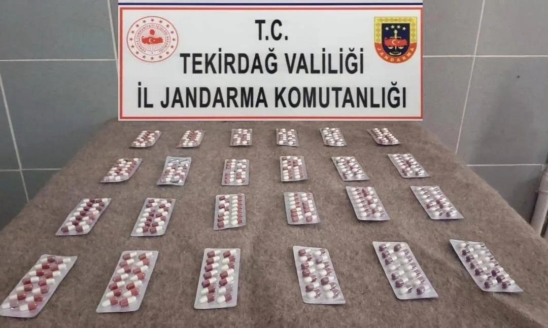 TEKİRDAĞ'DA UYUŞTURUCU OPERASYONLARINDA ÇOK