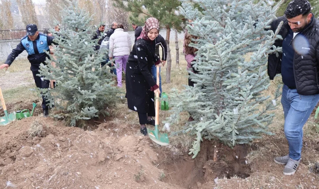 TERCAN’DA GELECEĞE NEFES İÇİN