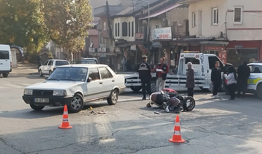 KAHRAMANMARAŞ’TA TERS YÖNDEN GELEN