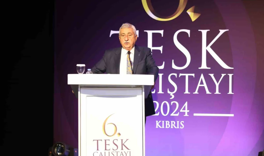 TESK Başkanı Palandöken: “Yasa dışı tütün ticareti toplam tüketimin yüzde 20’sini oluşturuyor”