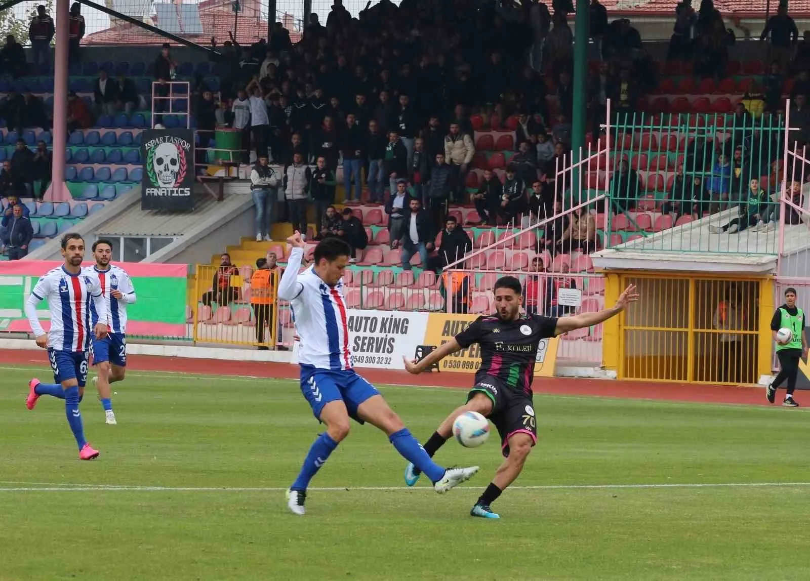 TFF 2. Lig: Isparta 32 Spor: 1 – Sincan Belediyesi Ankaraspor: 1