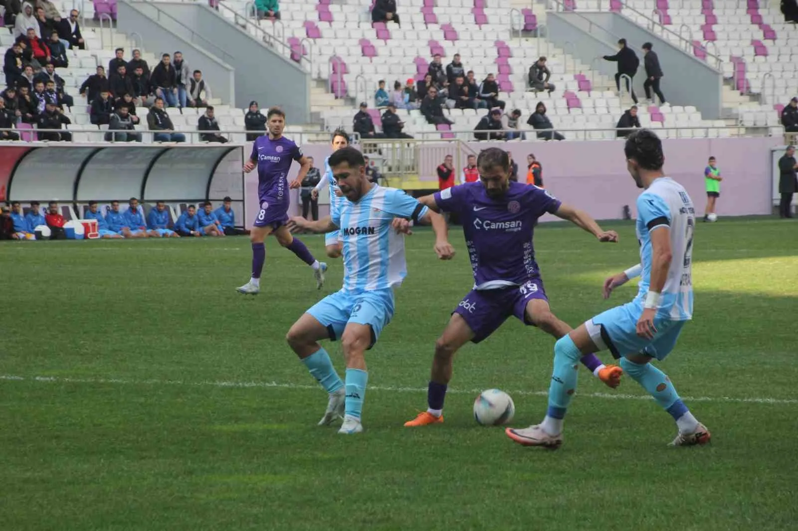 TFF 3. Lig: 52 Orduspor: 2 – Pazarspor: 1