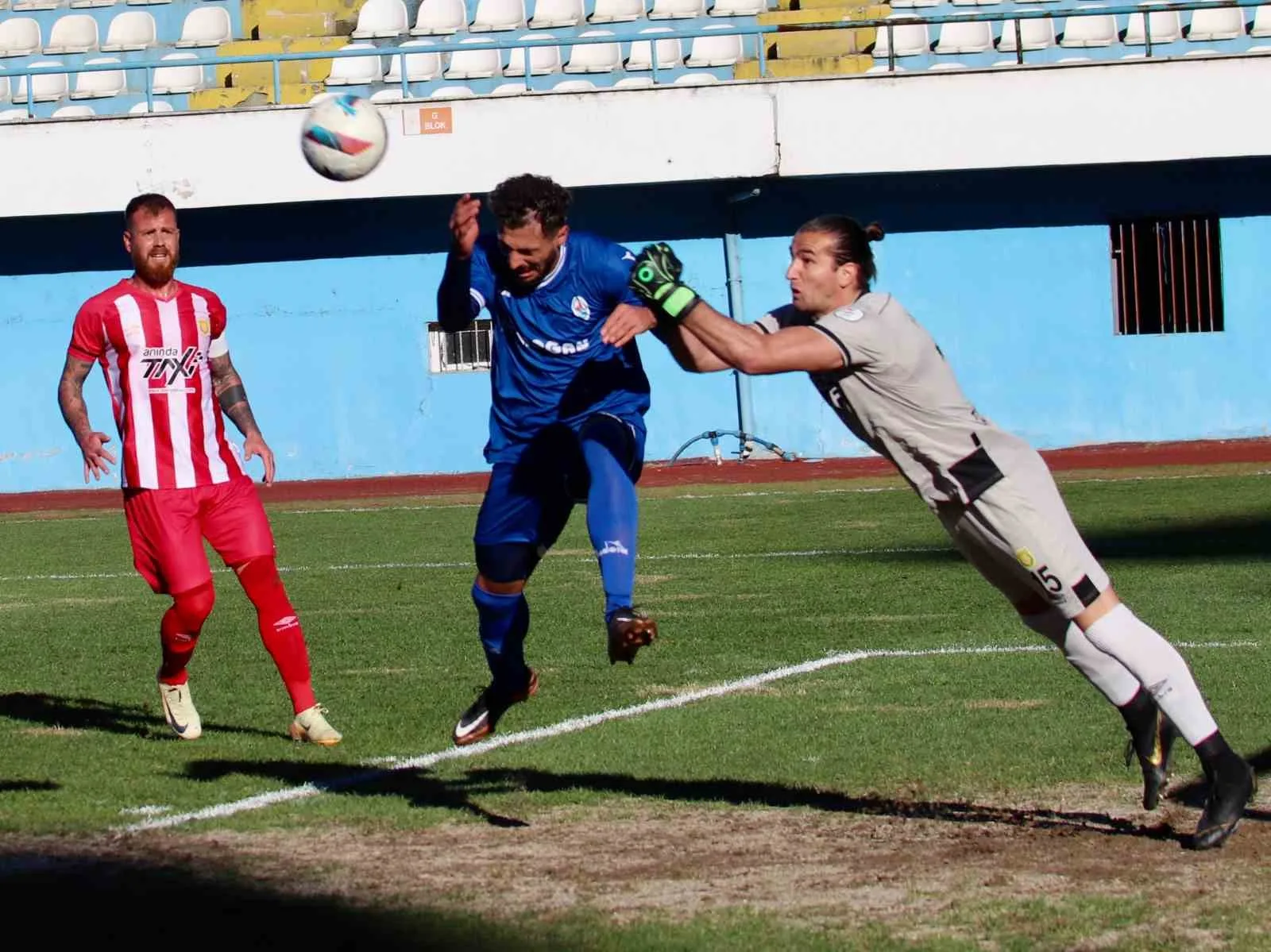 TFF 3. Lig: Pazarspor: 1 – Osmaniyespor: 0