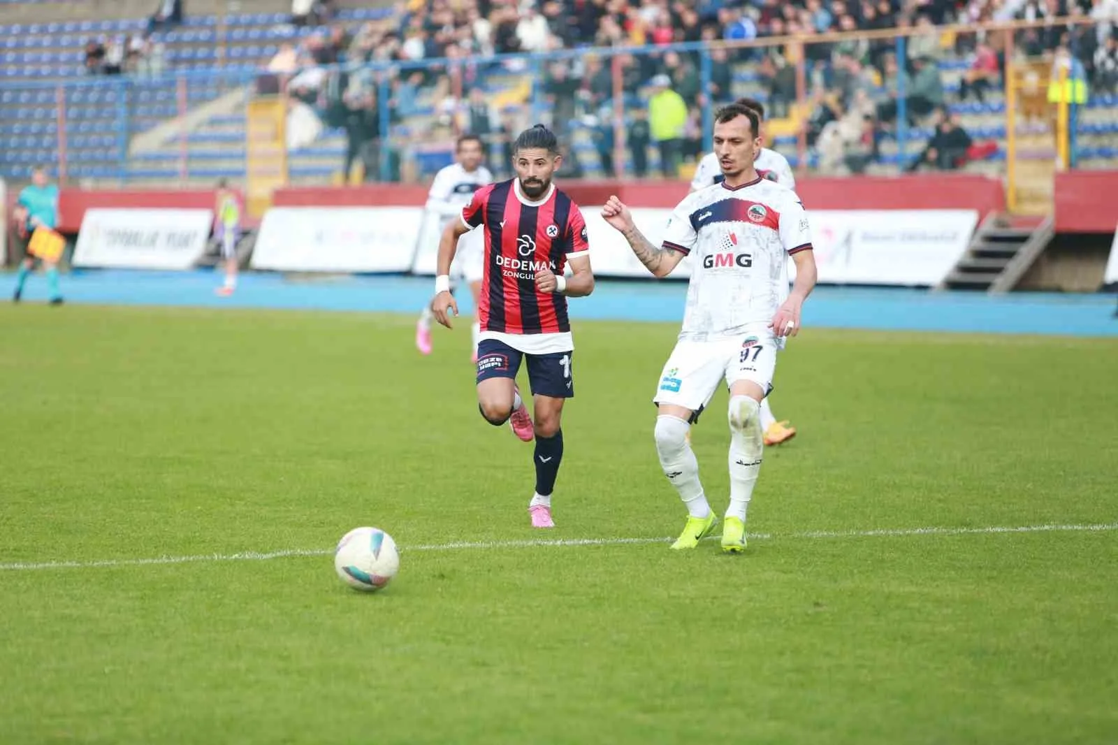 TFF 3. Lig: Zonguldak Spor FK: 1 – Mardin 1969 Spor: 0