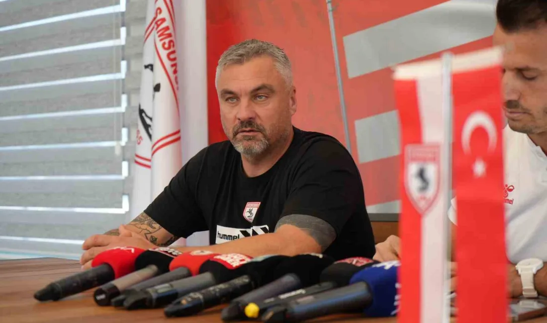 SAMSUNSPOR TEKNİK DİREKTERÜ THOMAS