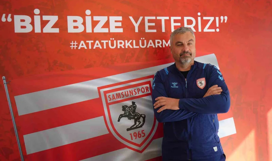 SAMSUNSPOR TEKNİK DİREKTÖRÜ THOMAS