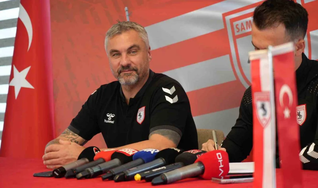 SAMSUNSPOR TEKNİK DİREKTÖRÜ THOMAS