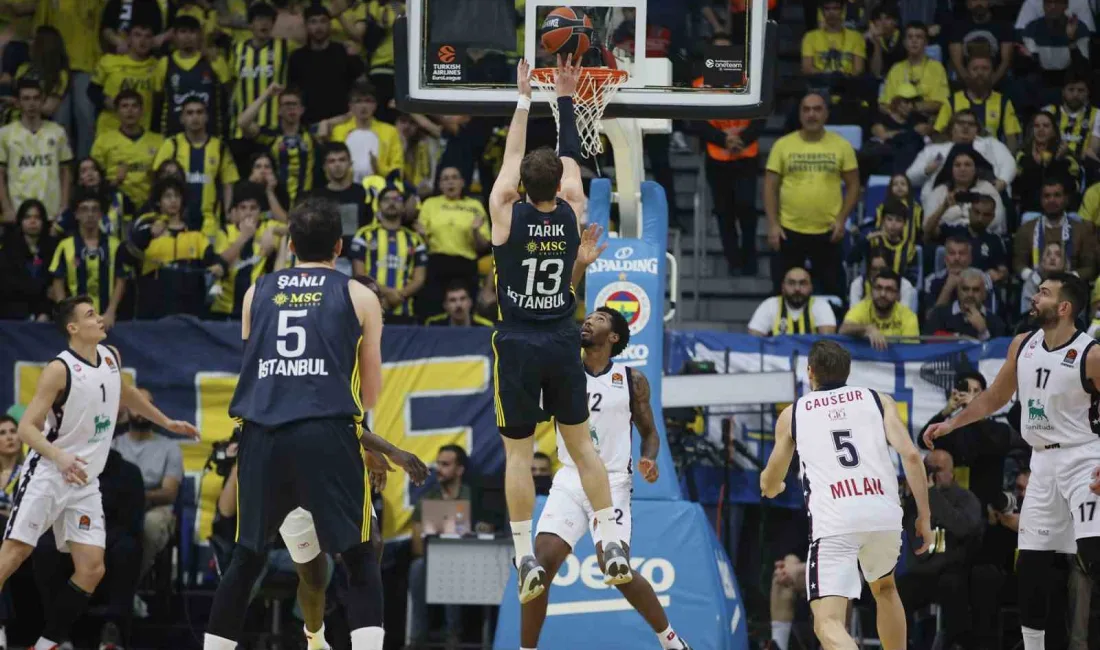 THY EUROLEAGUE'İN 12. HAFTA