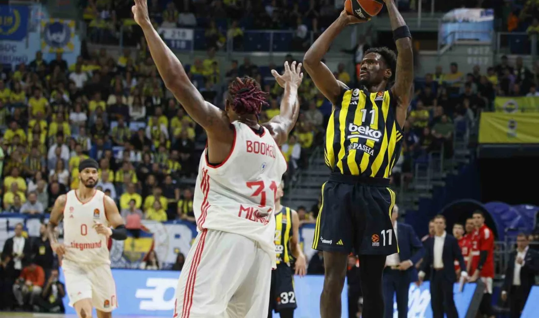 FENERBAHÇE BEKO, THY EUROLEAGUE'İN