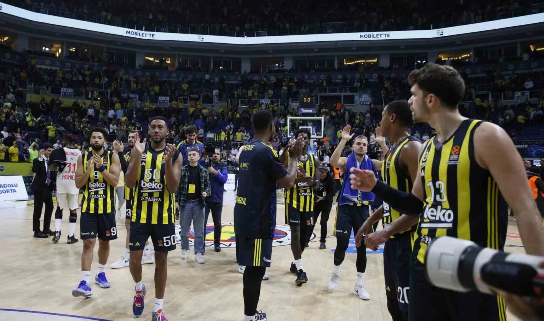 THY EUROLEAGUE'DE ÇİFT MAÇ