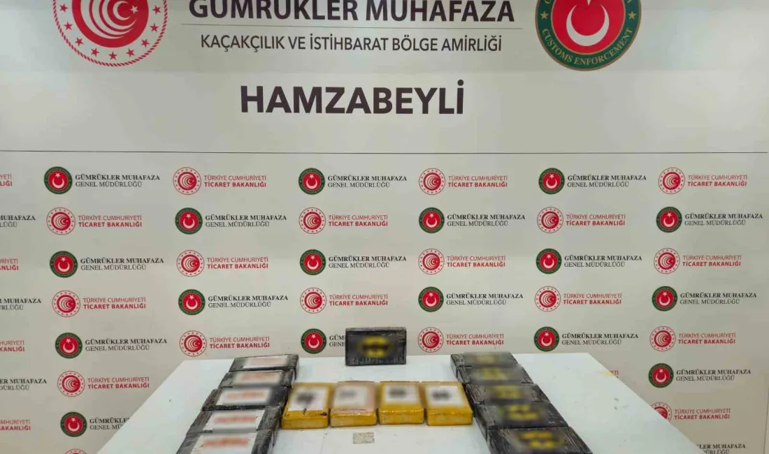 TİCARET BAKANLIĞI GÜMRÜKLER MUHAFAZA