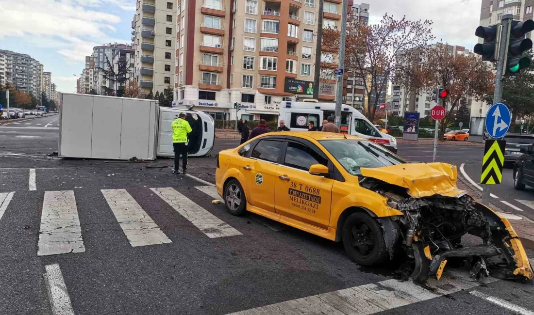 KAYSERİ'NİN MELİKGAZİ İLÇESİNDE TİCARİ