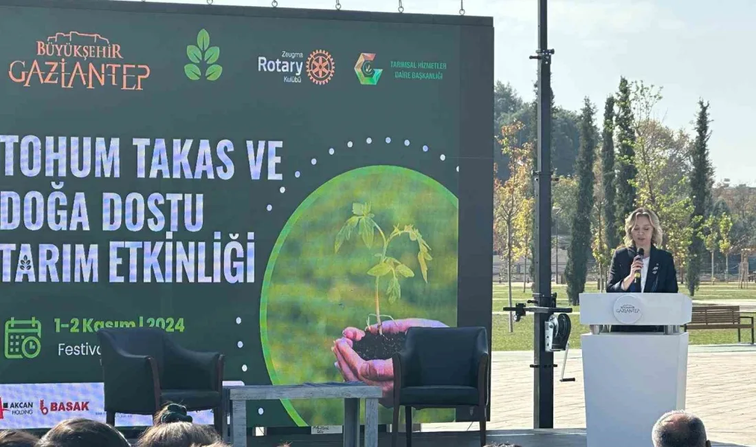 ZEUGMA ROTARY KULÜBÜ’NÜN GAZİANTEP