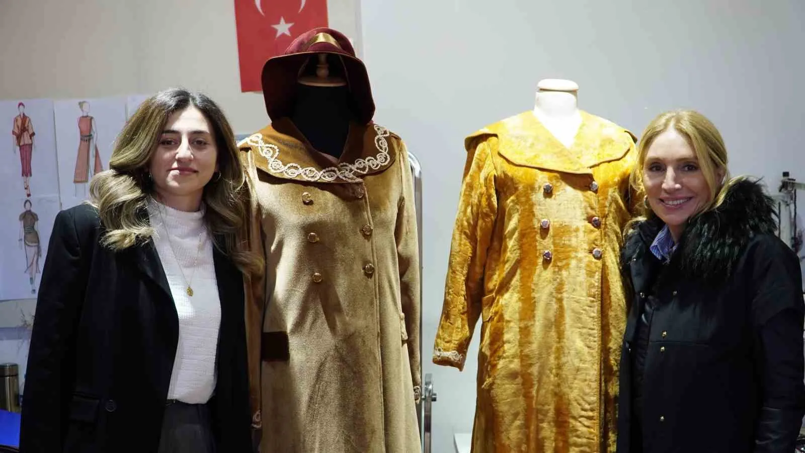 Tokat’ta ailesinin geçmişini keşfeden moda tasarımcısı Dilek Hanif el sanatlarını dünyaya taşıyacak