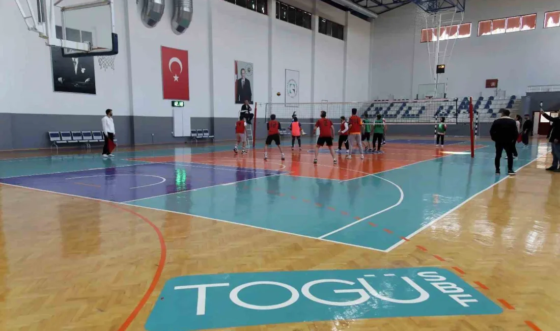 TOGÜ SPOR BİLİMLERİ FAKÜLTESİ'NİN