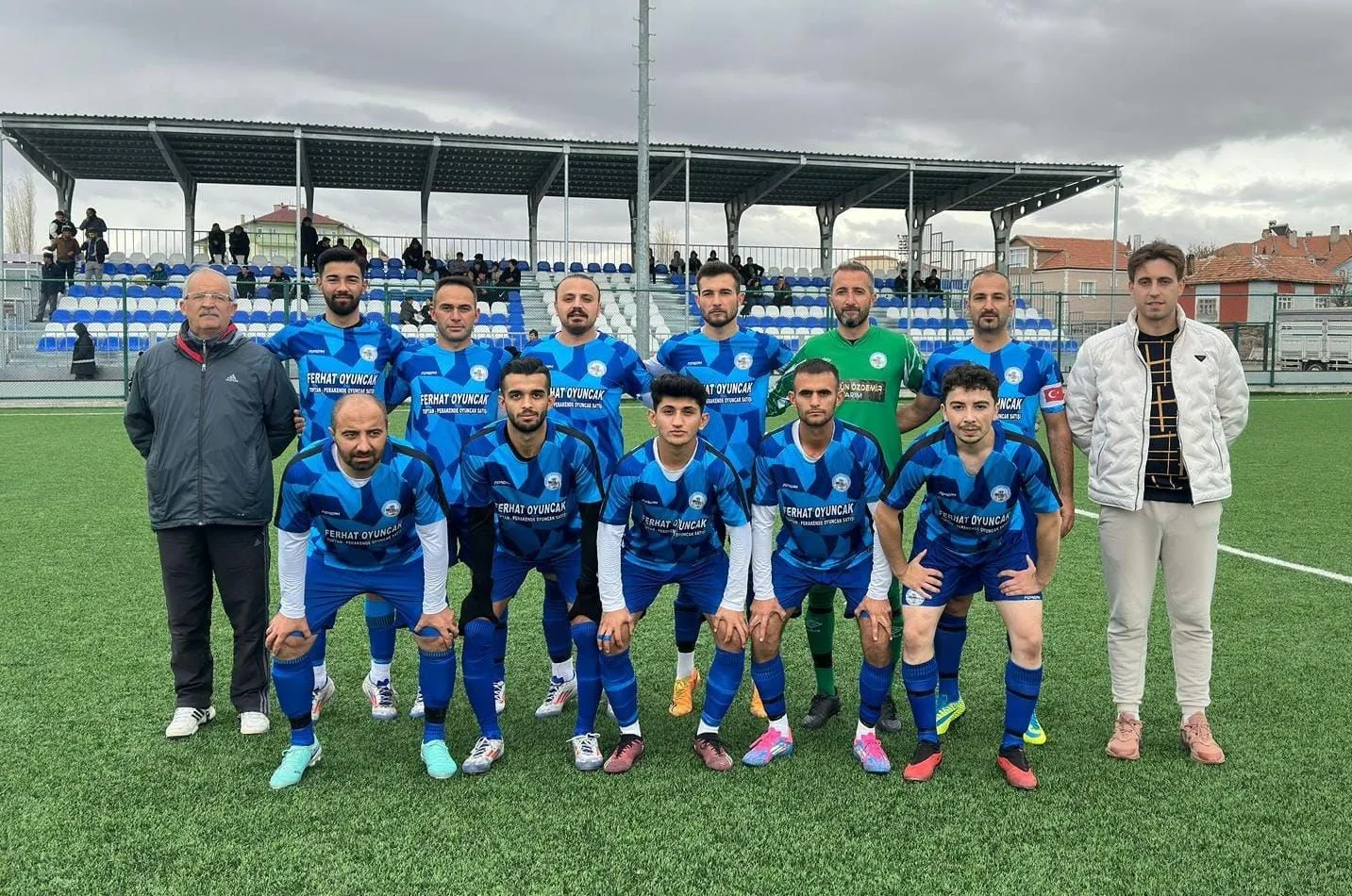 KAYSERİ ŞEKER MUSTAFA KILIÇ SAL B GRUBU'NDA TOMARZA BELEDİYESPOR İLE