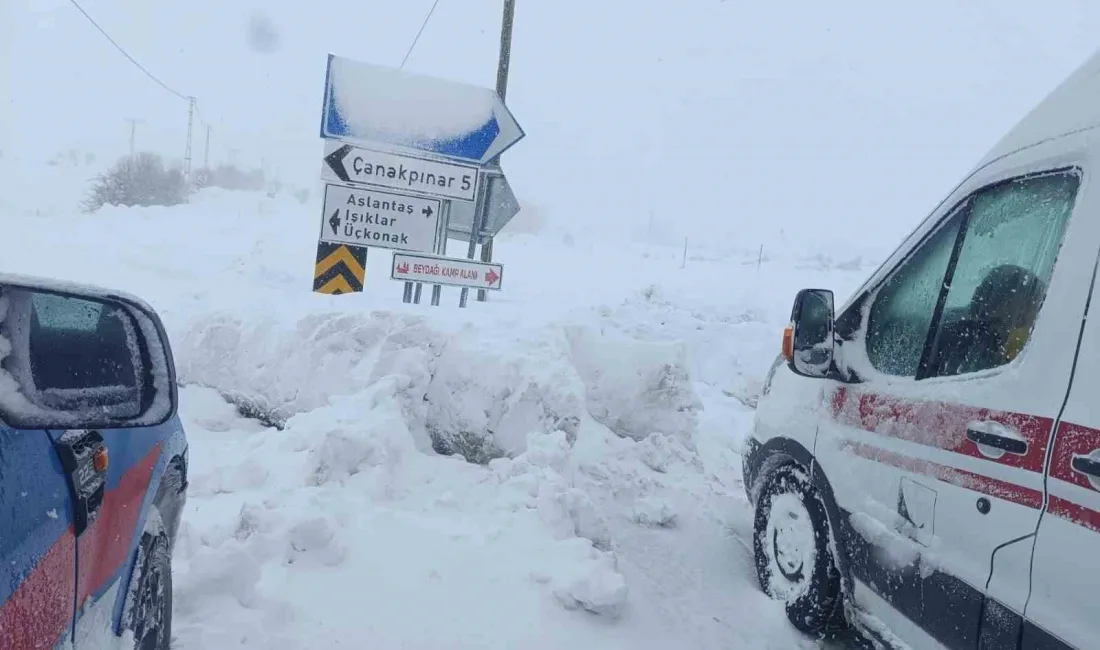 KAYSERİ'NİN TOMARZA İLÇESİNDE OLUMSUZ