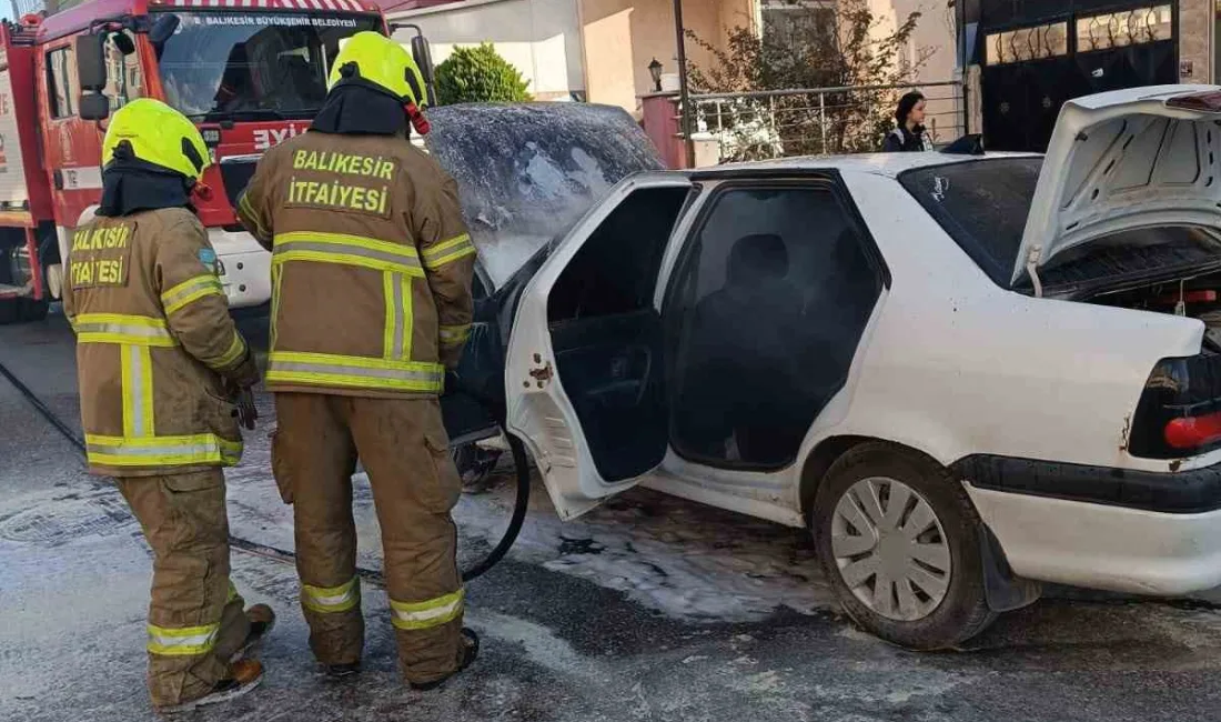 BANDIRMA’DA FACİANIN EŞİĞİNDEN DÖNÜLDÜ