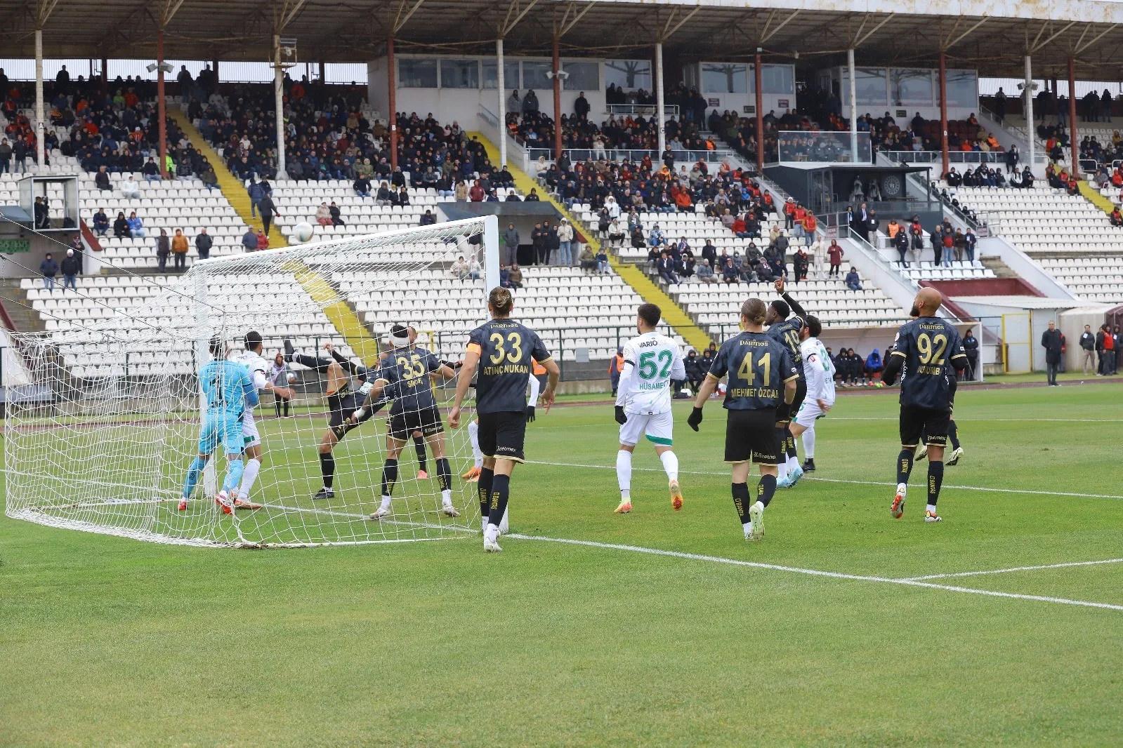 Trendyol 1. Lig: Bandırmaspor: 2 – Boluspor: 0