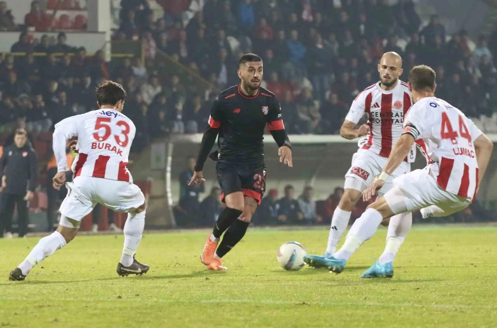 Trendyol 1. Lig: Boluspor: 3 – Ümraniyespor: 0