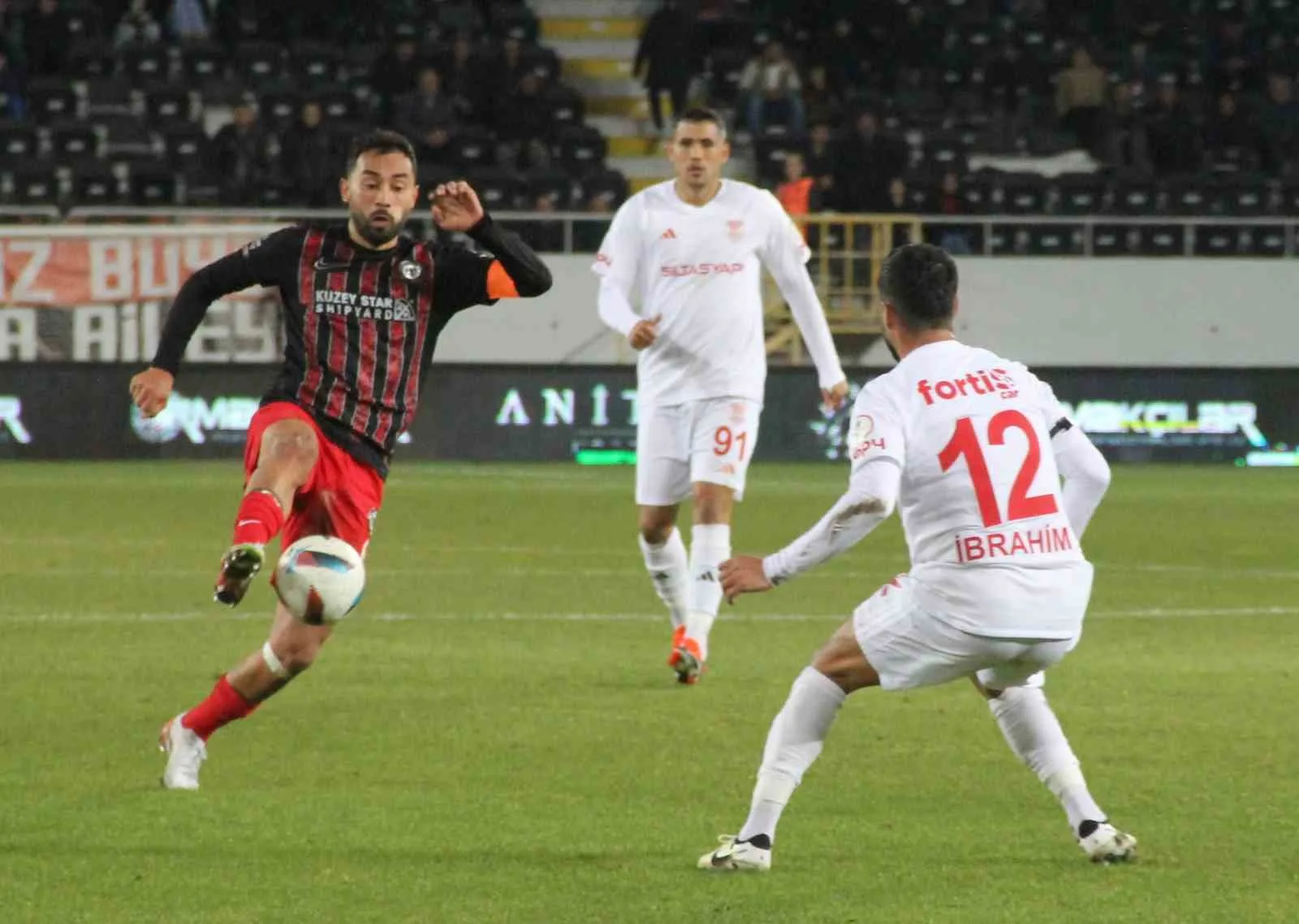 Trendyol 1. Lig: Çorum FK: 1 – Pendikspor: 0