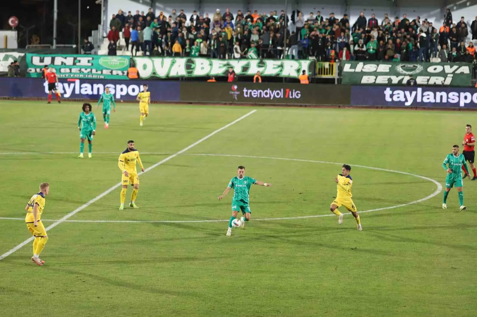 Trendyol 1. Lig: Iğdır FK: 1 – MKE Ankaragücü: 0