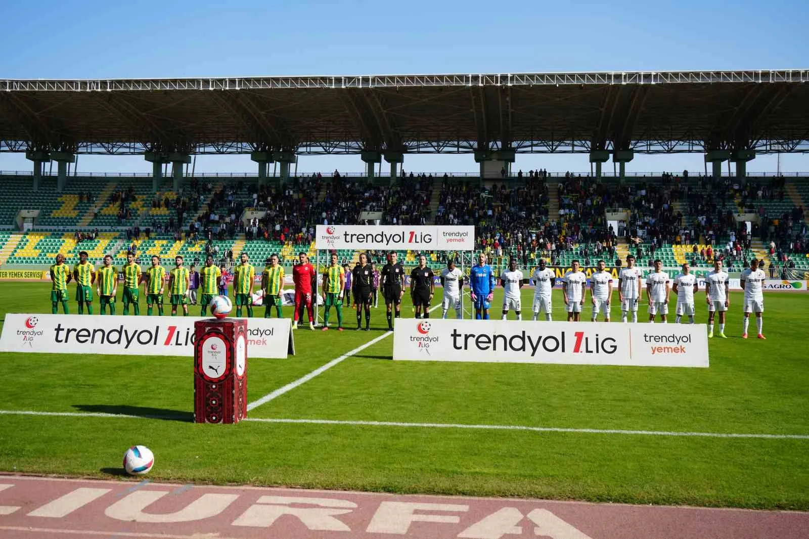 Trendyol 1. Lig: Şanlıurfaspor: 0 – Gençlerbirliği: 0 (Maç devam ediyor)