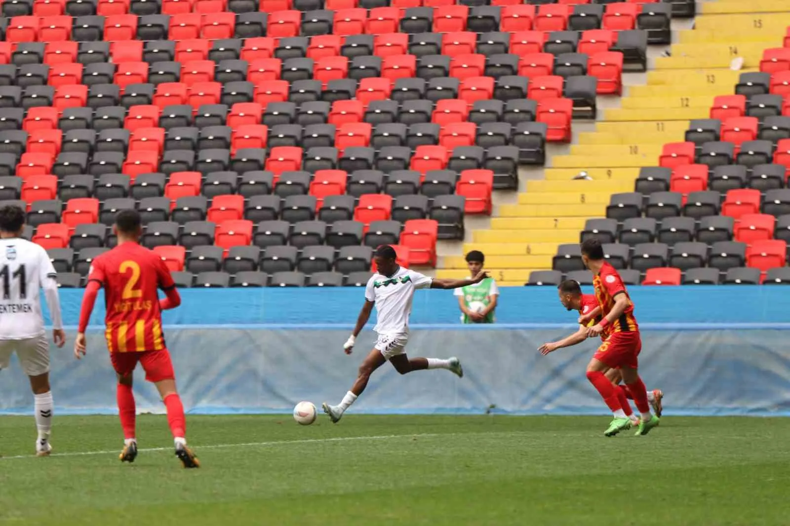 Trendyol 1. Lig: Yeni Malatyaspor 0 – 2 Sakaryaspor (Maç sonucu)