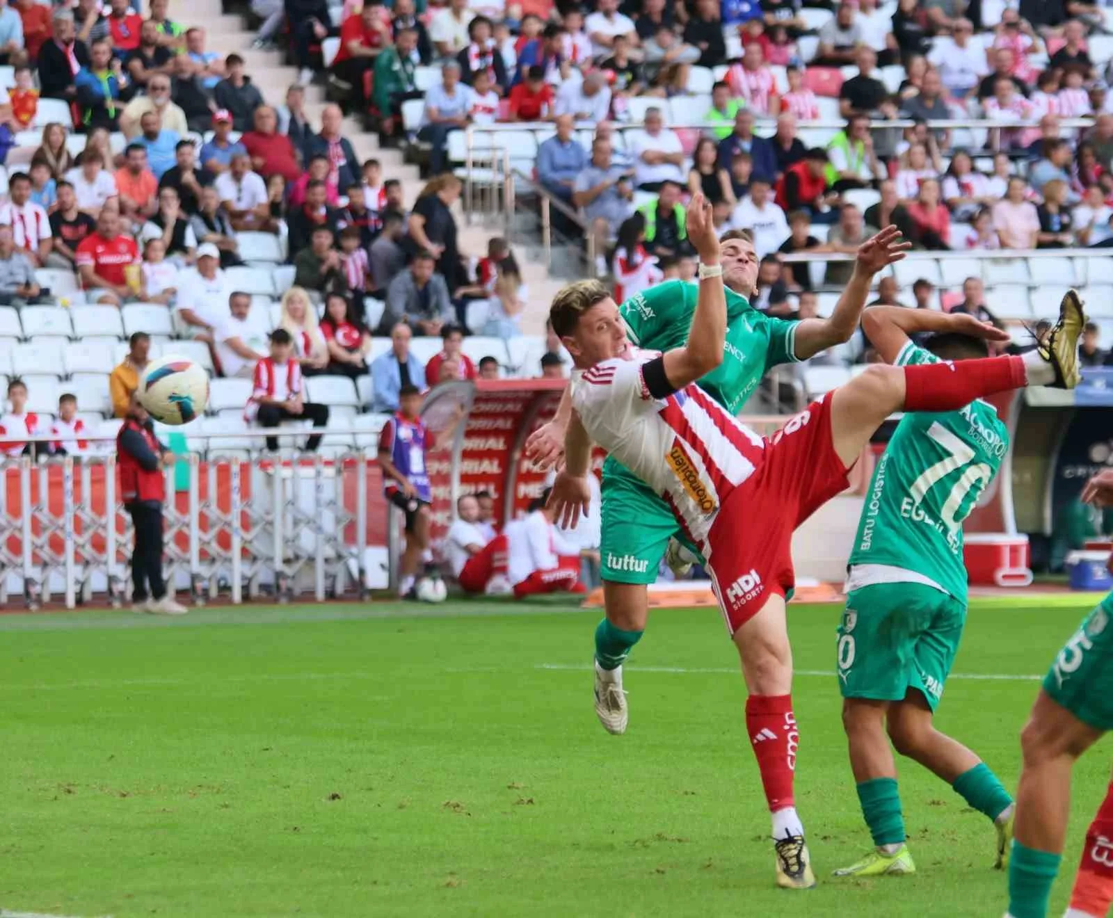 Trendyol Süper Lig: Antalyaspor: 3 – Bodrum FK: 2 (Maç sonucu)