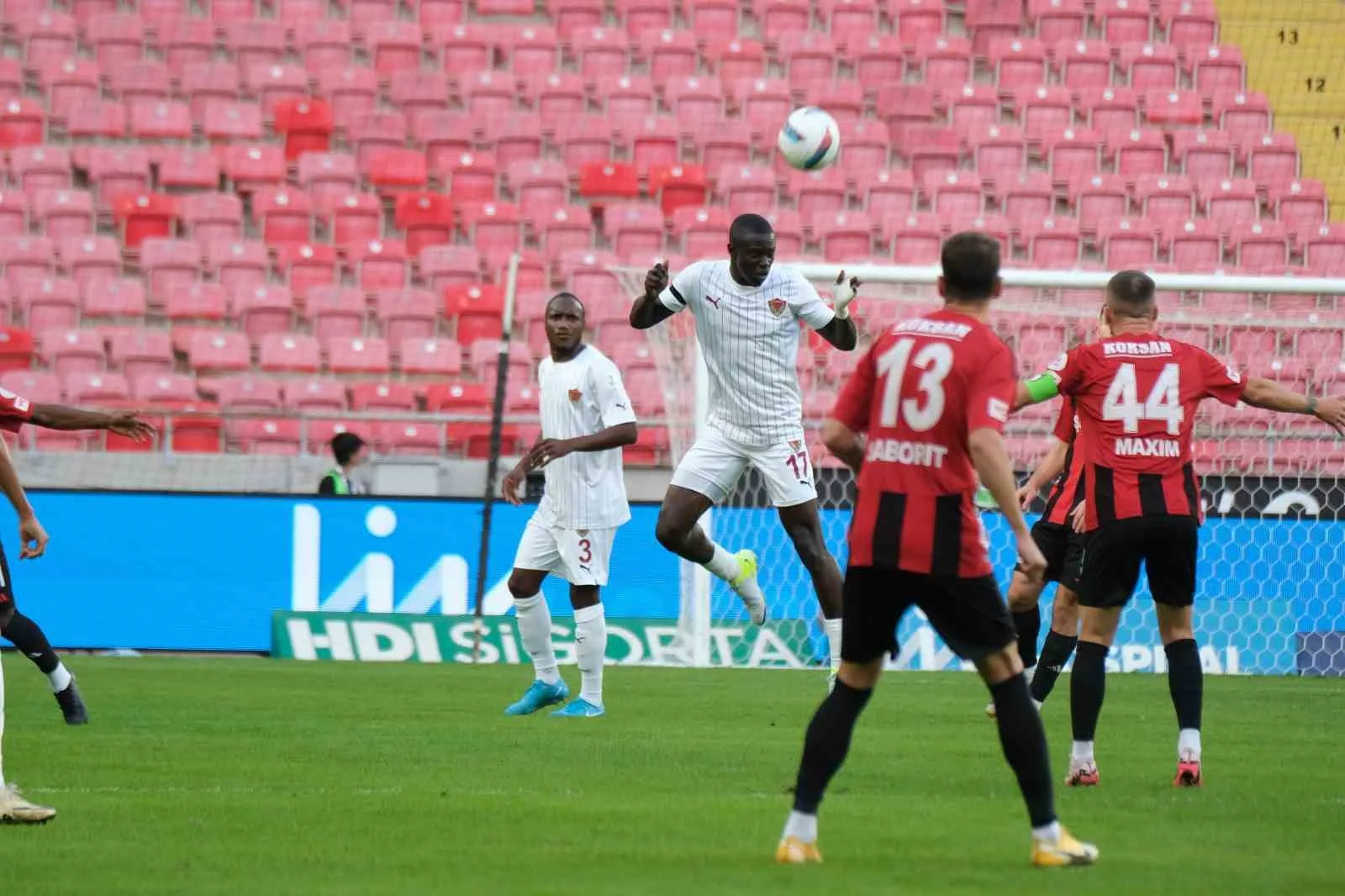 Trendyol Süper Lig: Hatayspor: 3 – Gaziantep FK: 1 (Maç sonucu)