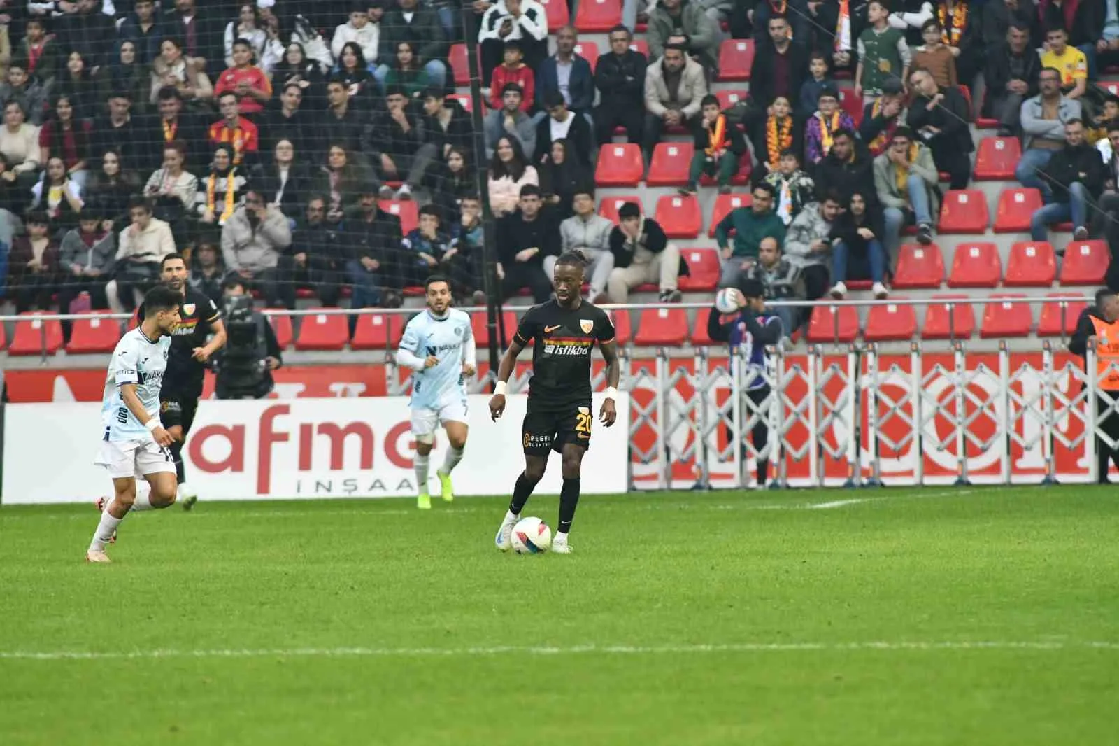 TRENDYOL SÜPER LİG'İN 11. HAFTASINDA KAYSERİSPOR, SAHASINDA ADANA DEMİRSPOR İLE