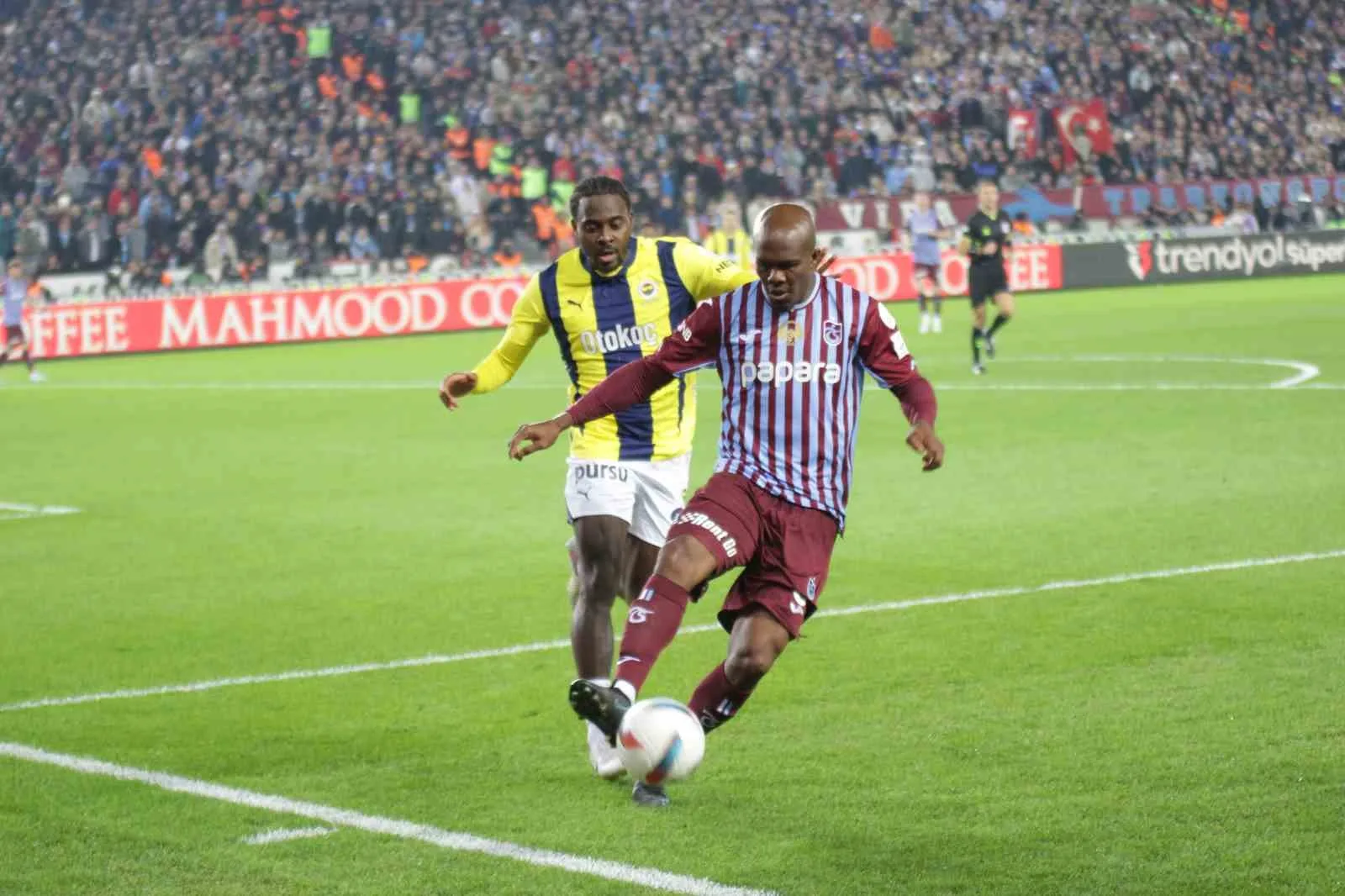 Trendyol Süper Lig: Trabzonspor: 2 – Fenerbahçe: 3 (Maç sonucu)