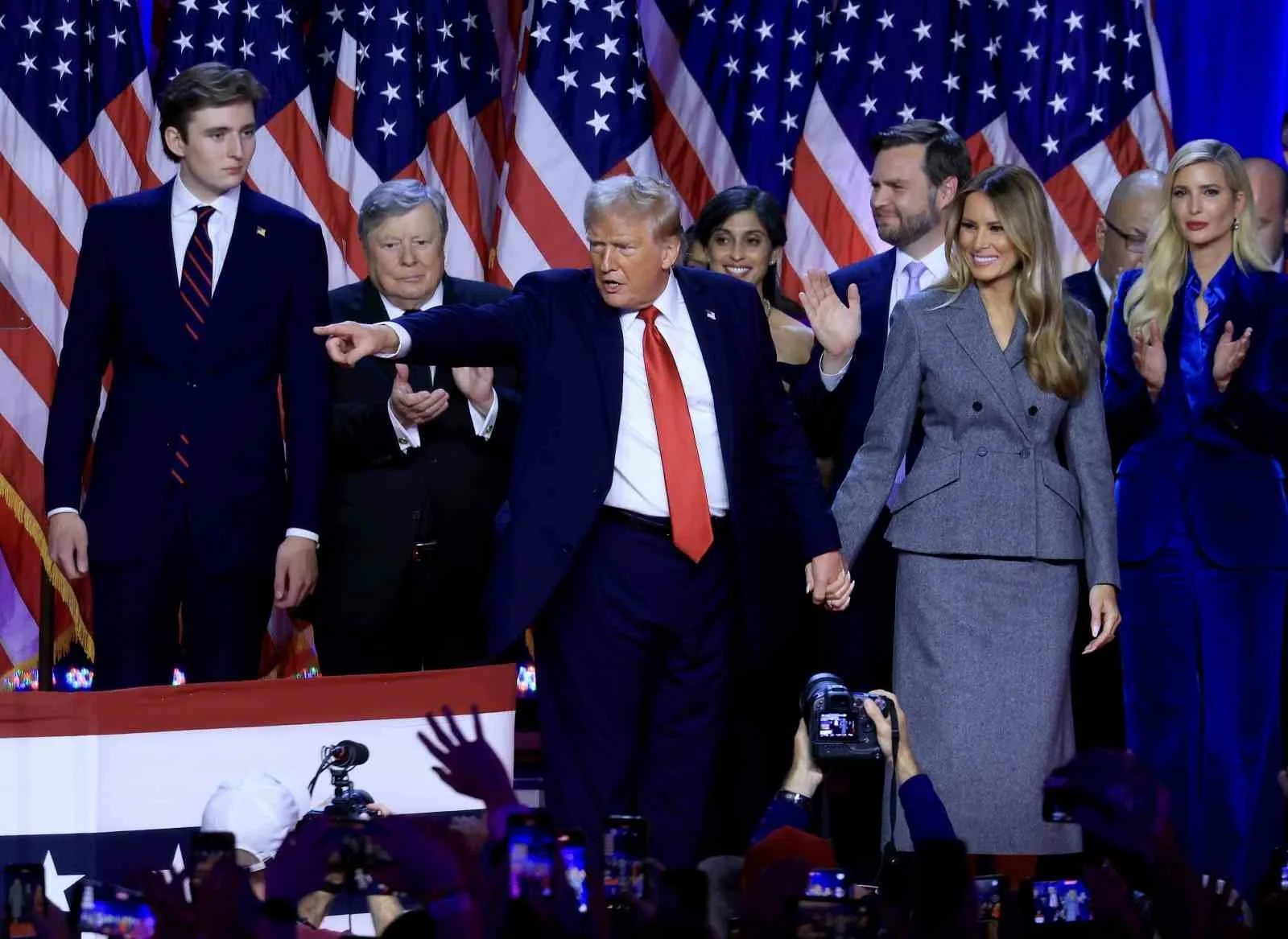 Trump seçim zaferini ilan etti: “Amerika’nın altın çağı olacak”