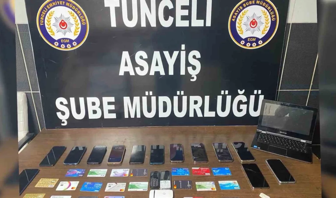 TUNCELİ’DE “İSMİNİZ TERÖR ÖRGÜTÜ