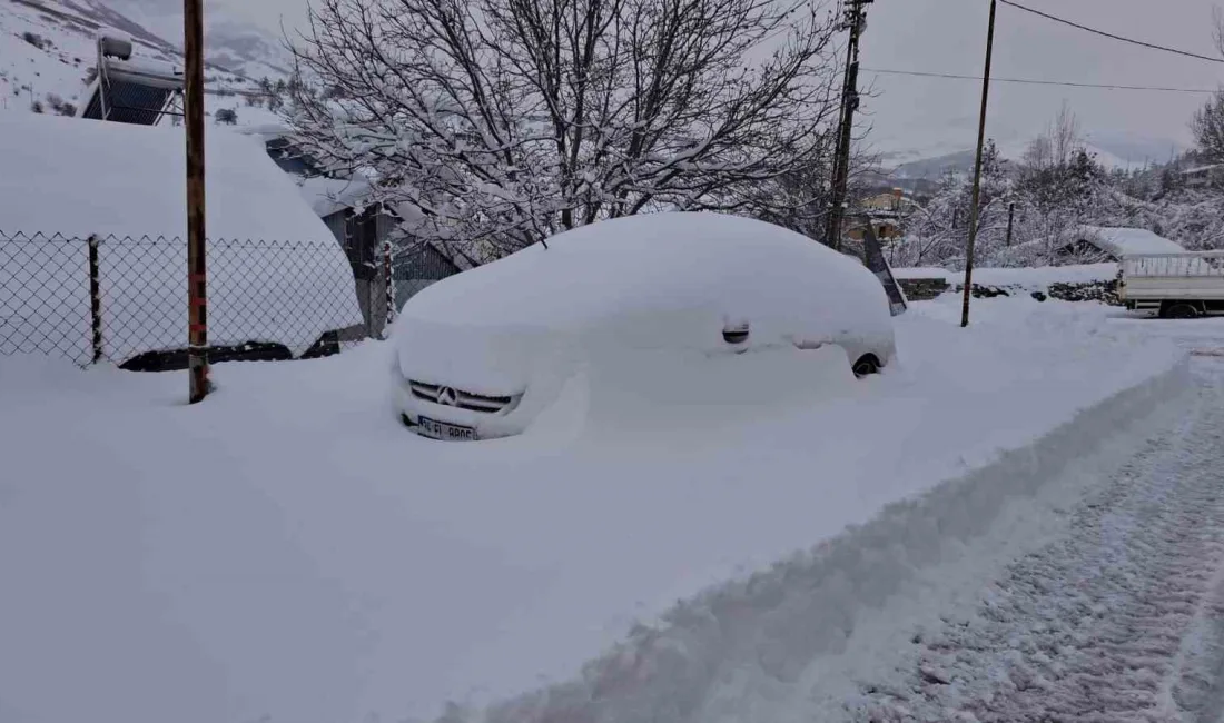 TUNCELİ’DE, DÜN AKŞAM SAATLERİNDE