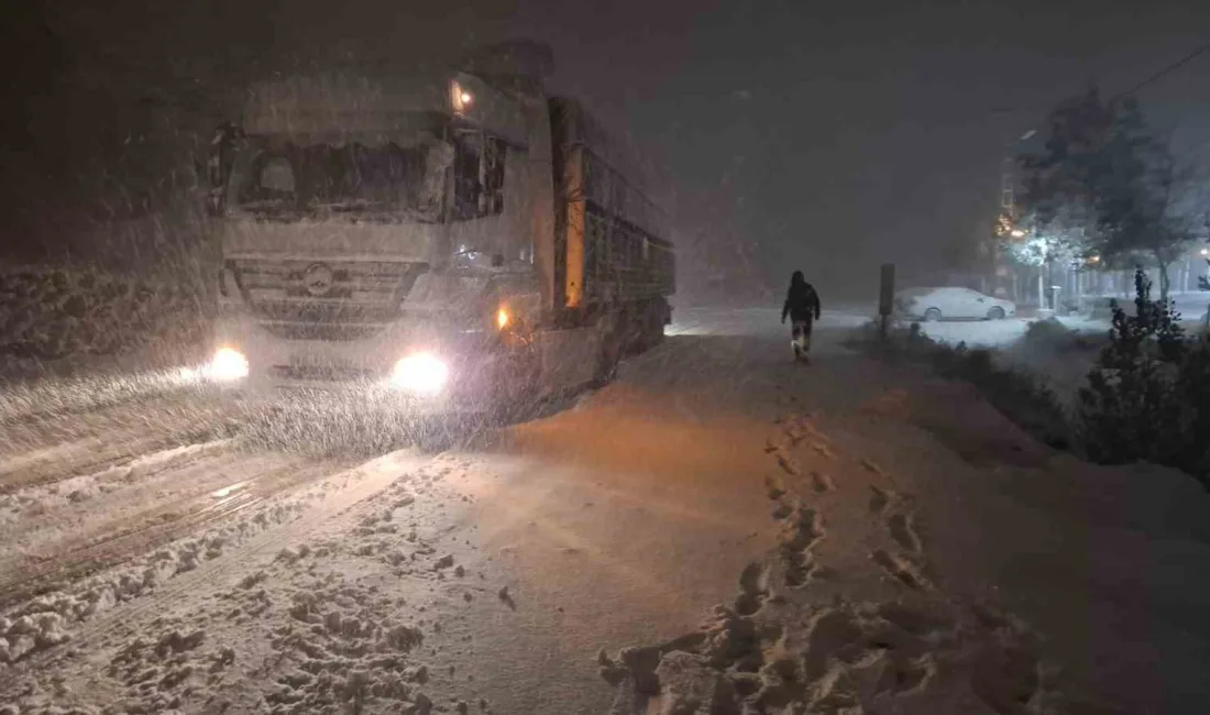 TUNCELİ’DE, METEOROLOJİNİN UYARISINI YAPTIĞI