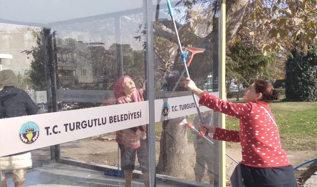 TURGUTLU BELEDİYESİ PARK VE