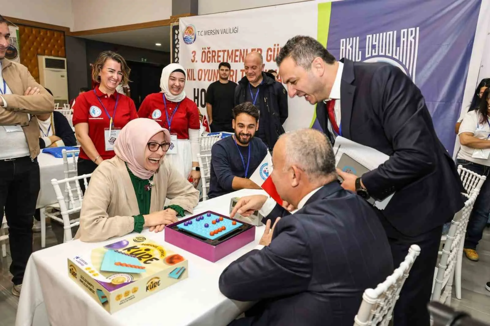 Türkiye Akıl Ve Zeka Oyunları Turnuvası Mersin’de başladı