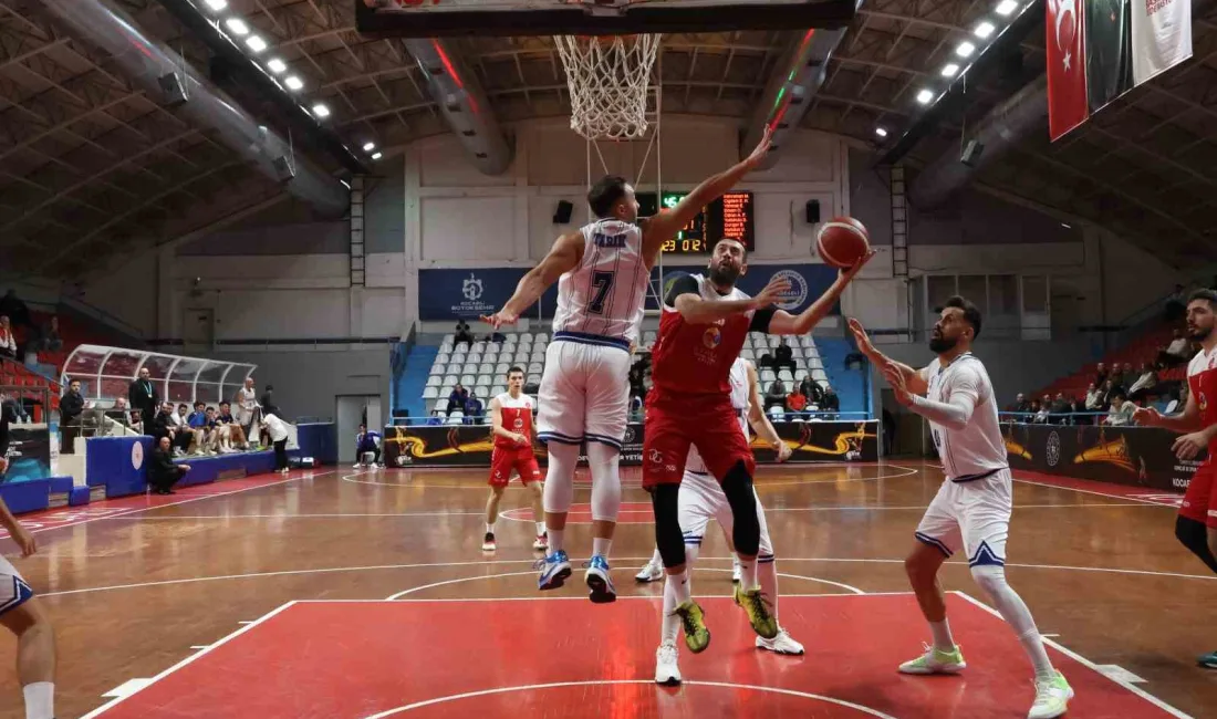 TÜRKİYE BASKETBOL 2.LİGİ’NİN BEŞİNCİ