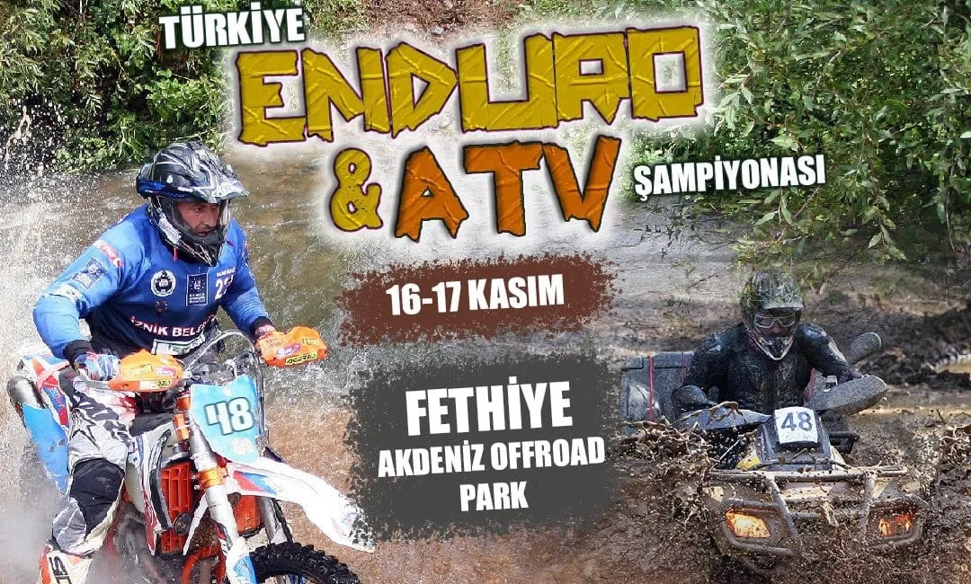 TÜRKİYE ENDURO ŞAMPİYONASININ FİNALİ