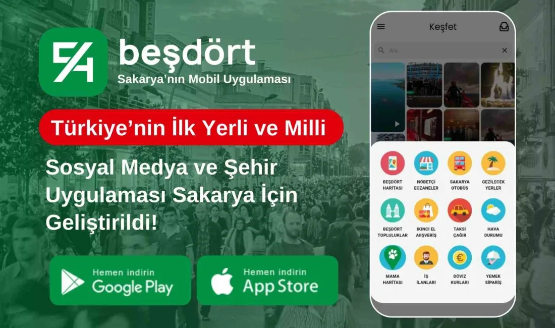 SAKARYA’NIN YENİ SOSYAL MEDYA