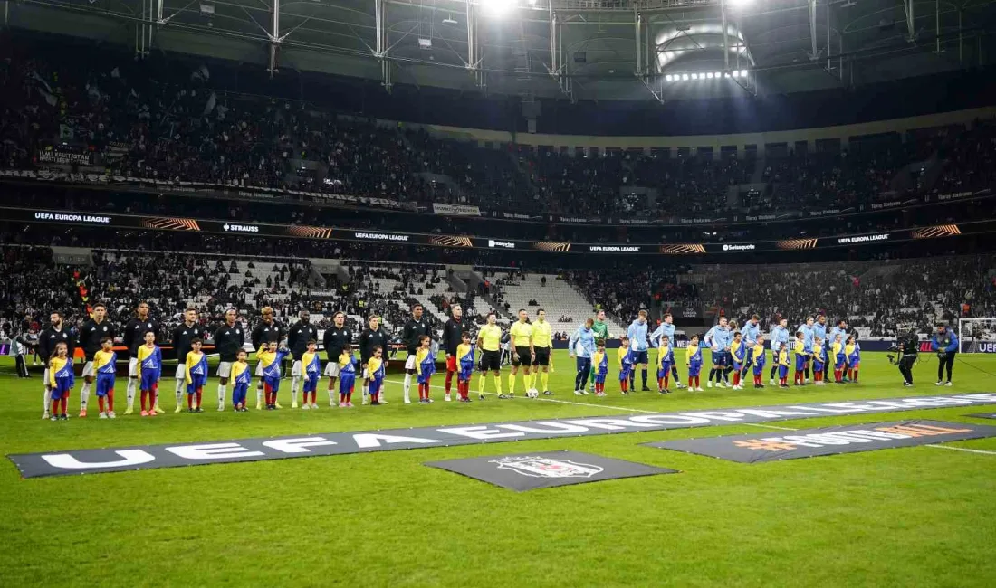 BEŞİKTAŞ, UEFA AVRUPA LİGİ'NİN