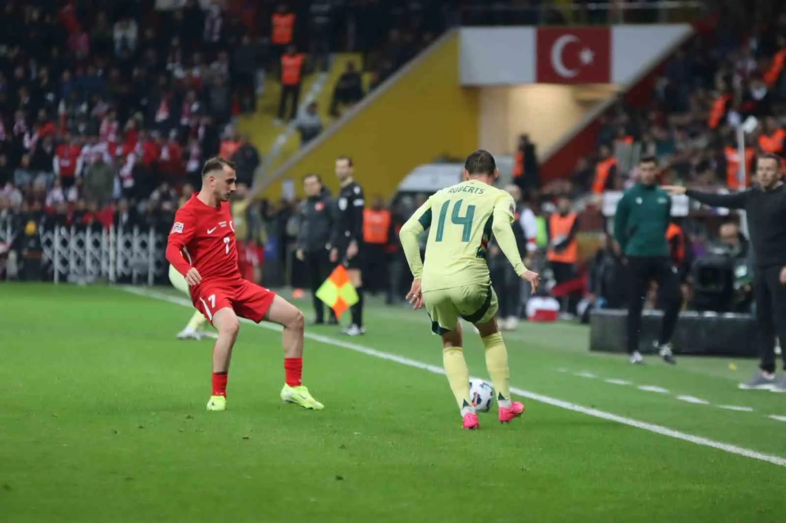 A MİLLİ FUTBOL TAKIMI, UEFA ULUSLAR B LİGİ 4. GRUP