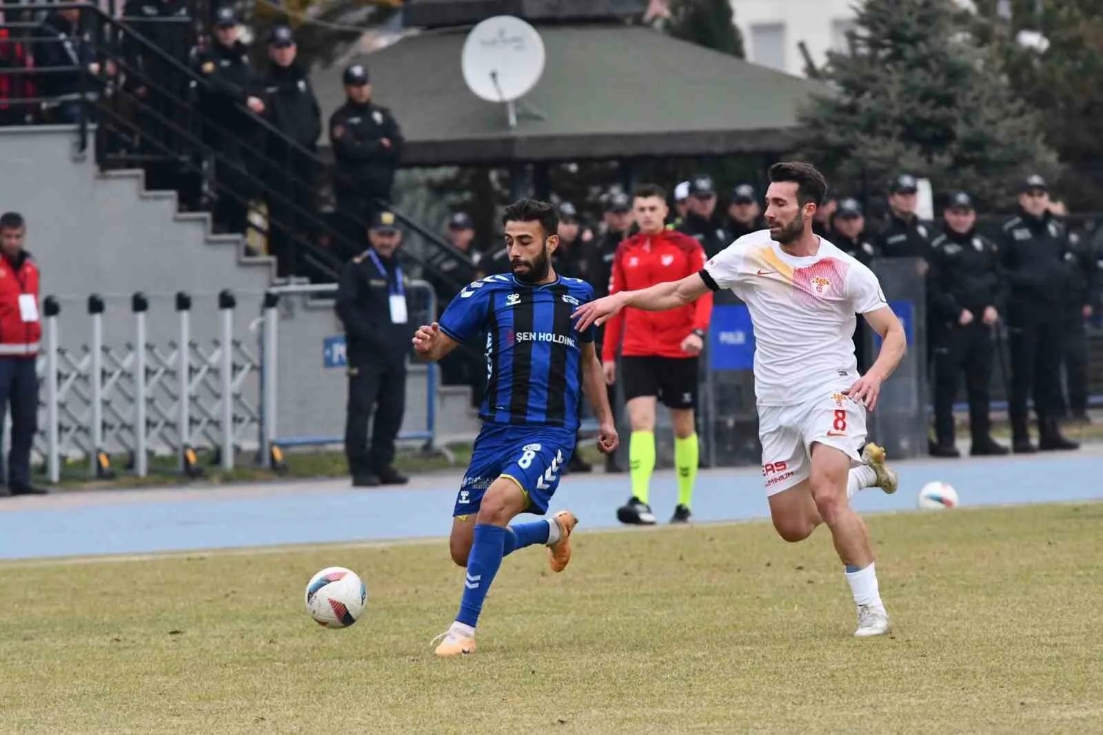 ERCİYES 38 FUTBOL KULÜBÜ ANTRENÖRÜ UĞUR KULAKSIZ, EDİRNESPOR KARŞISINDA ÖNEMLİ