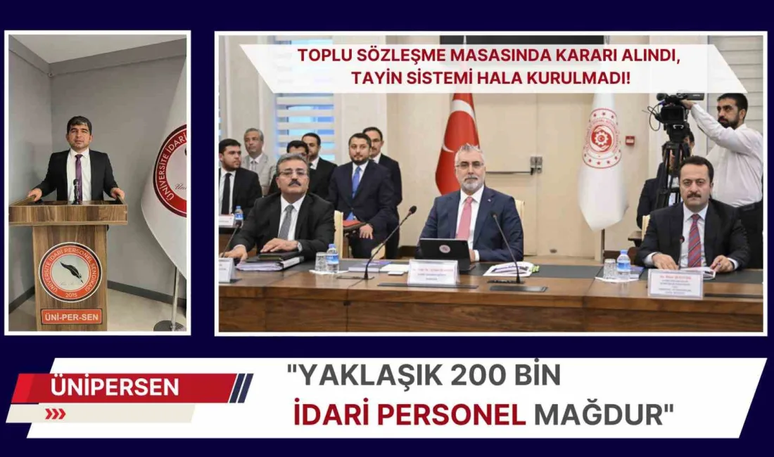 ÜNİVERSİTELERDE GÖREV YAPAN 200