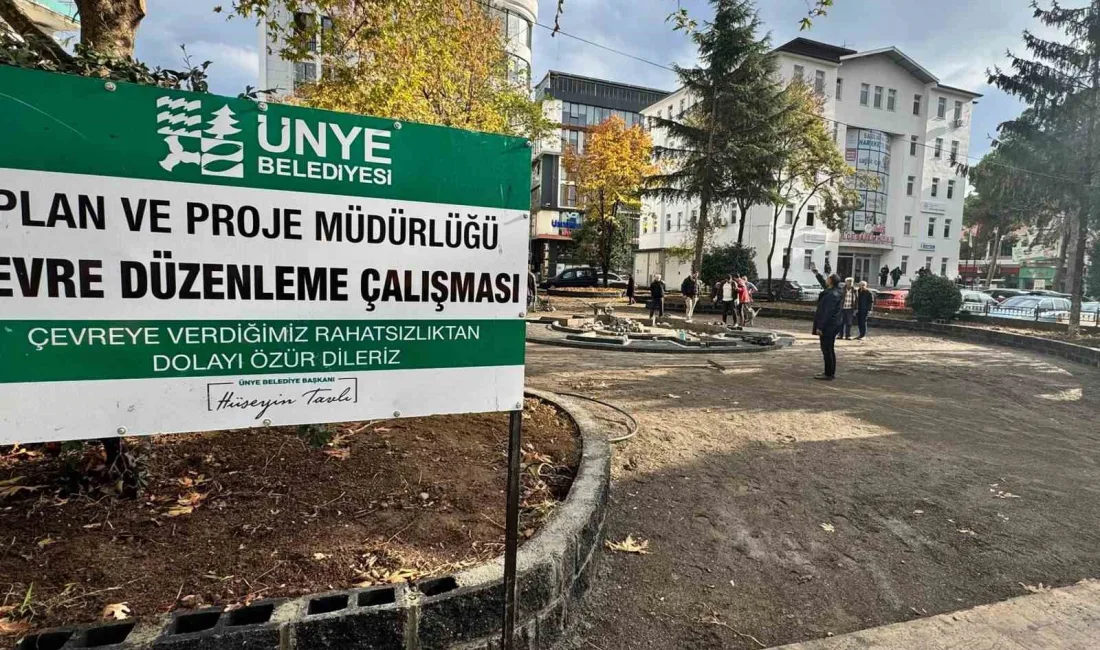 ÜNYE 20 TEMMUZ CADDESİ