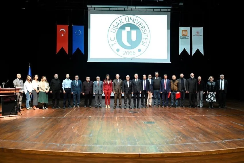 UŞAK ÜNİVERSİTESİNİN NİTELİKLİ İSTİHDAMA BÜYÜK KATKI SAĞLAYAN "GENÇLER ÇALIŞIYOR, UŞAK