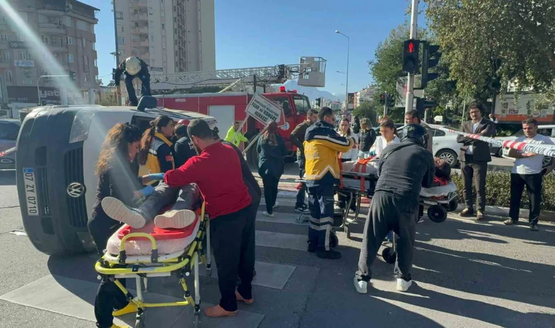 ANTALYA’DA DÖNÜŞÜN YASAK OLDUĞU