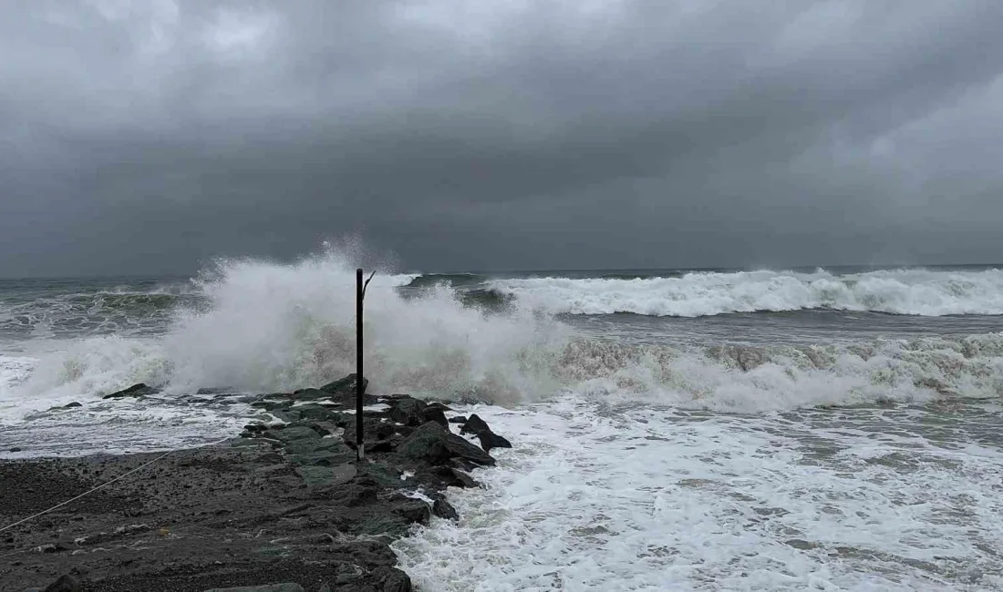 METEOROLOJİNİN UYARDIĞI RİZE’DE BEKLENEN