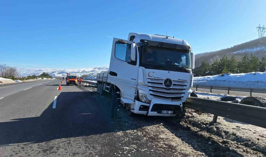 TEM OTOYOLU’NUN BOLU GEÇİŞİNDE